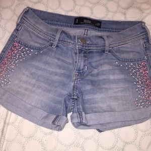 NEW Hollister jean shorts